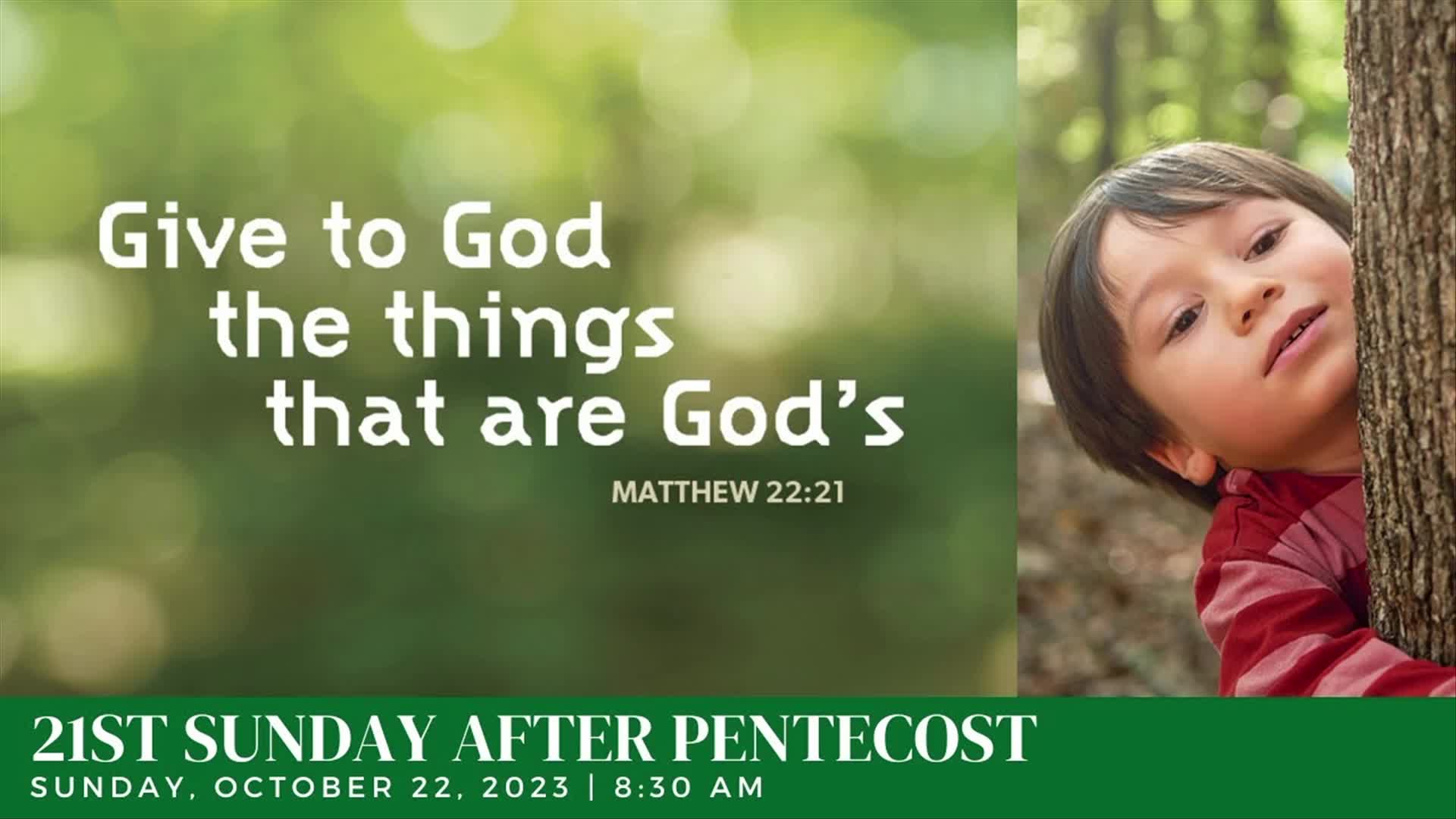 Thumbnail image for Our Savior Lutheran Church Service