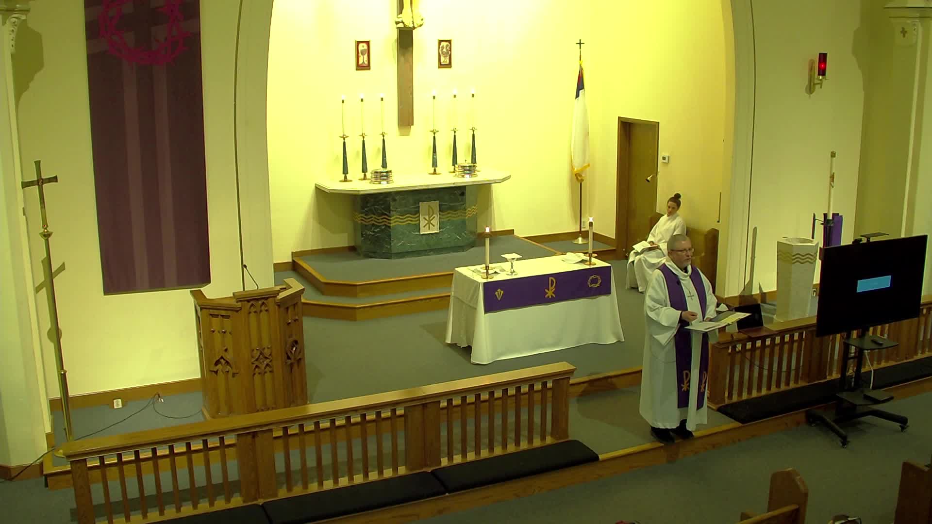 Thumbnail image for Our Savior Lutheran Church Service