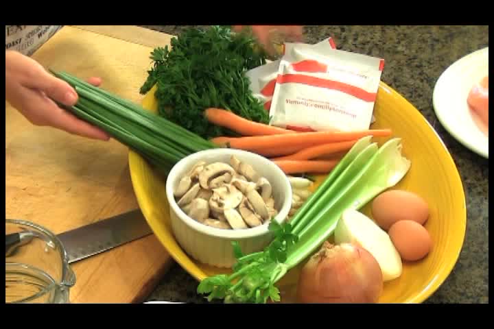 Thumbnail image for Cooking and Kids with Vlada Vladic - Instant Homemade Soup