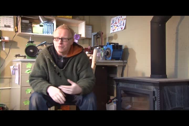 Thumbnail image for The Garage with Steve Butler - Rustic Chair