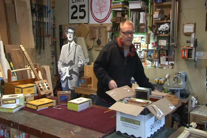 Thumbnail image for The Garage with Steve Butler - Cigar Box Guitar