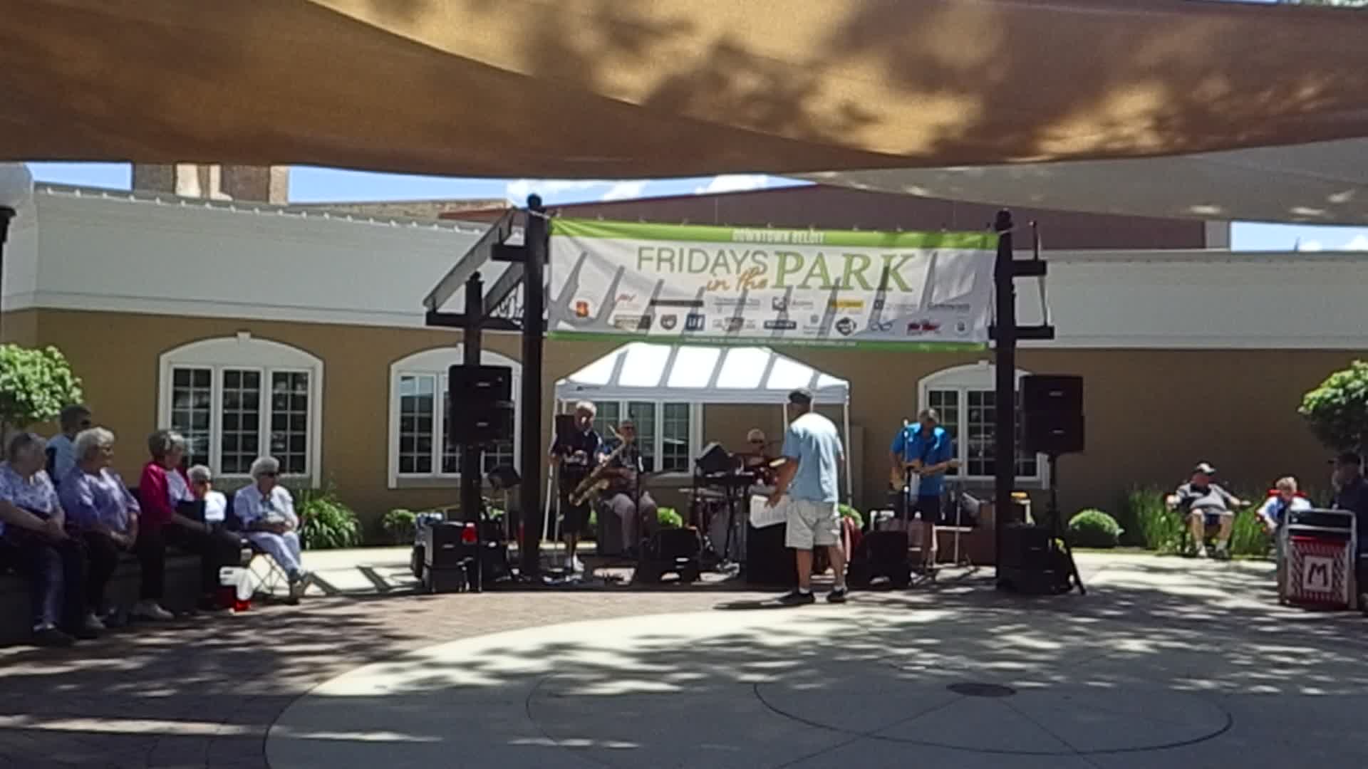 Thumbnail image for Fridays in the Park - 6.7.24 - Stateline Playboys