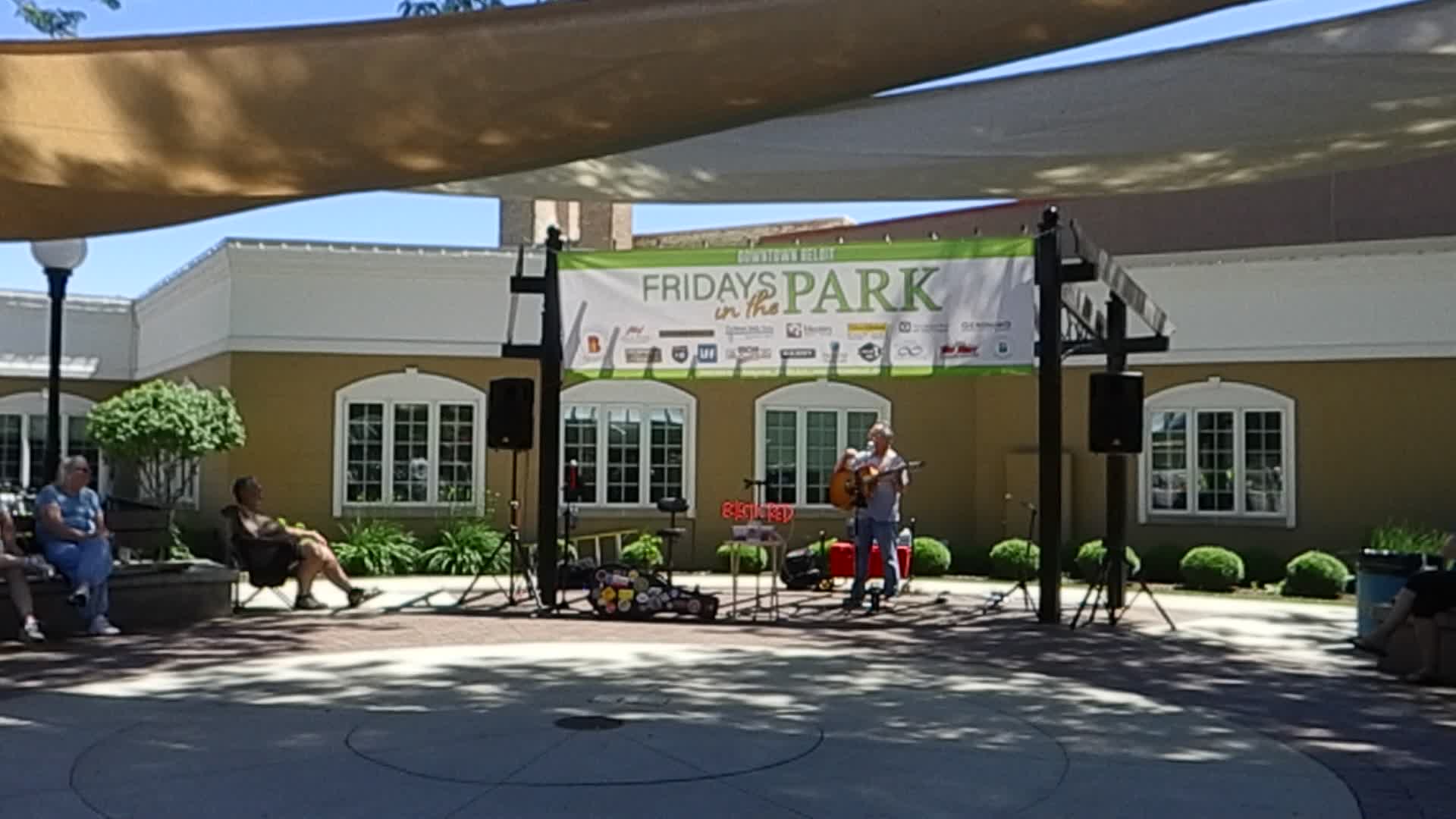 Thumbnail image for Fridays in the Park - 6.14.24 - Eclectic Red