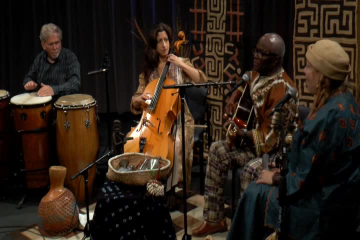 Thumbnail image for Baby Blue Arts Presents - Siama's World Quartet