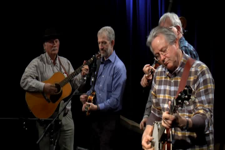 Thumbnail image for Baby Blue Arts Presents - Long Time Gone Bluegrass Band