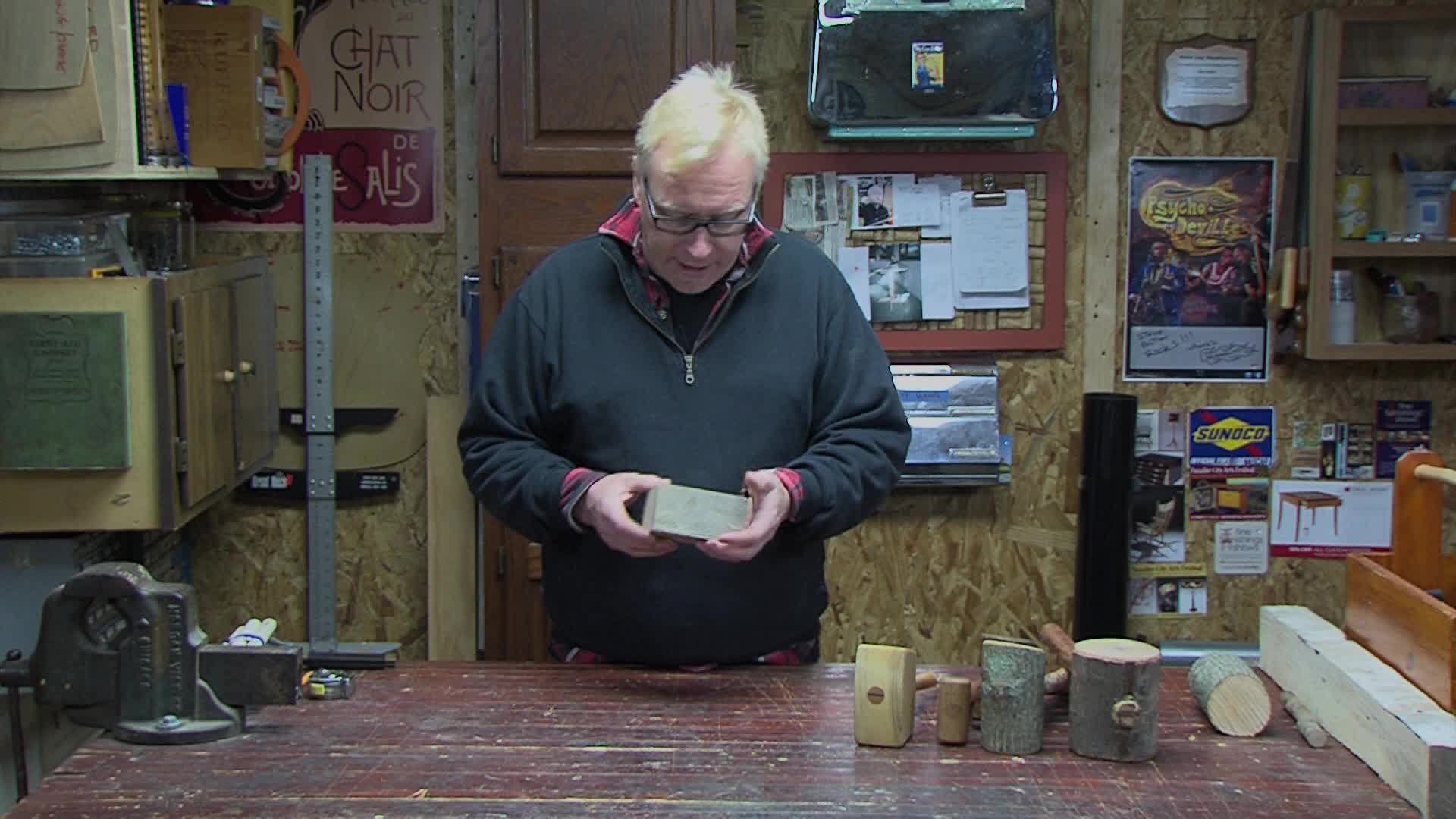 Thumbnail image for The Garage with Steve Butler - Mallet Plane