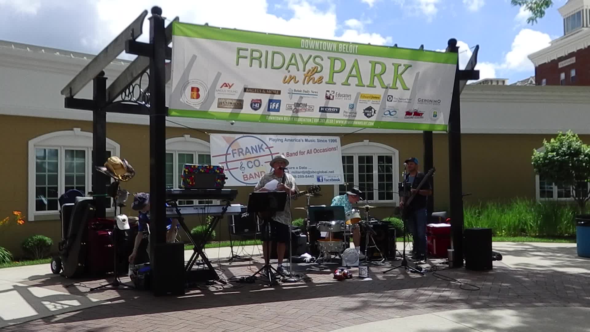 Thumbnail image for Fridays in the Park - 7.5.24 - Frank & Co