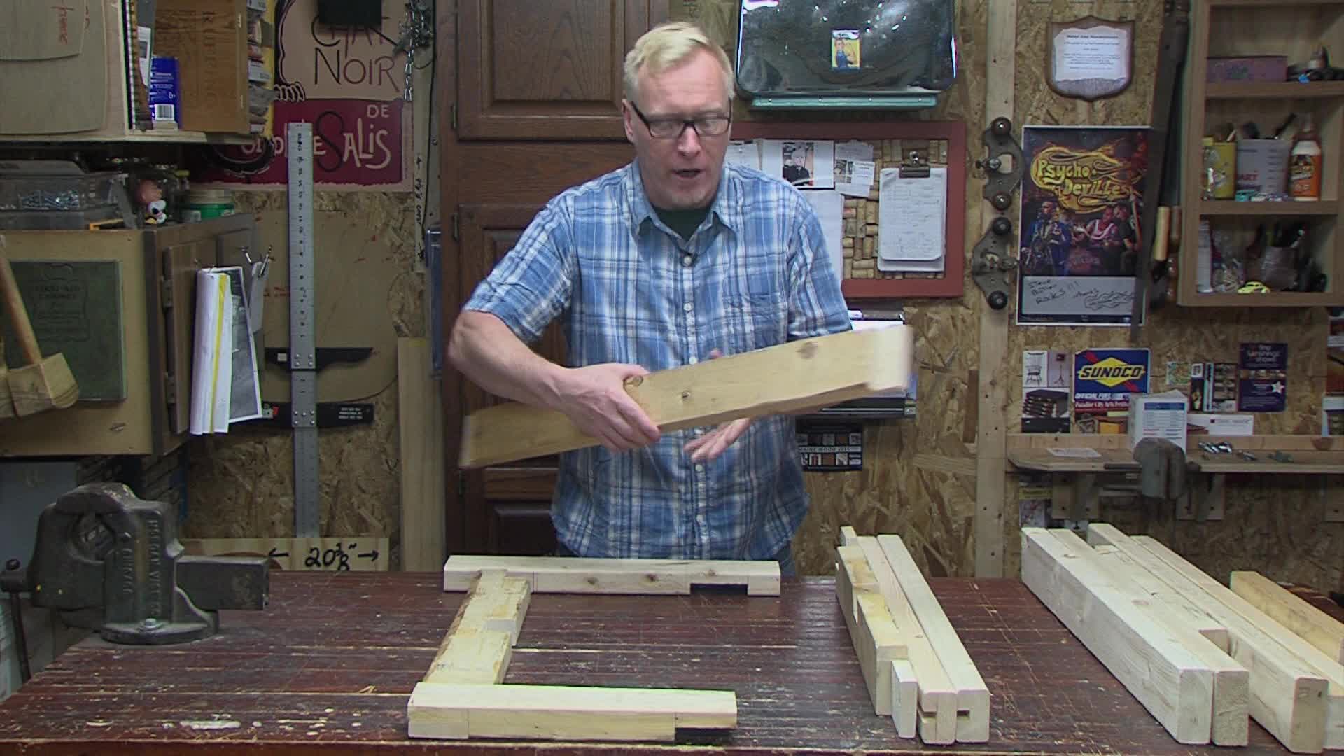 Thumbnail image for The Garage with Steve Butler - Work Bench