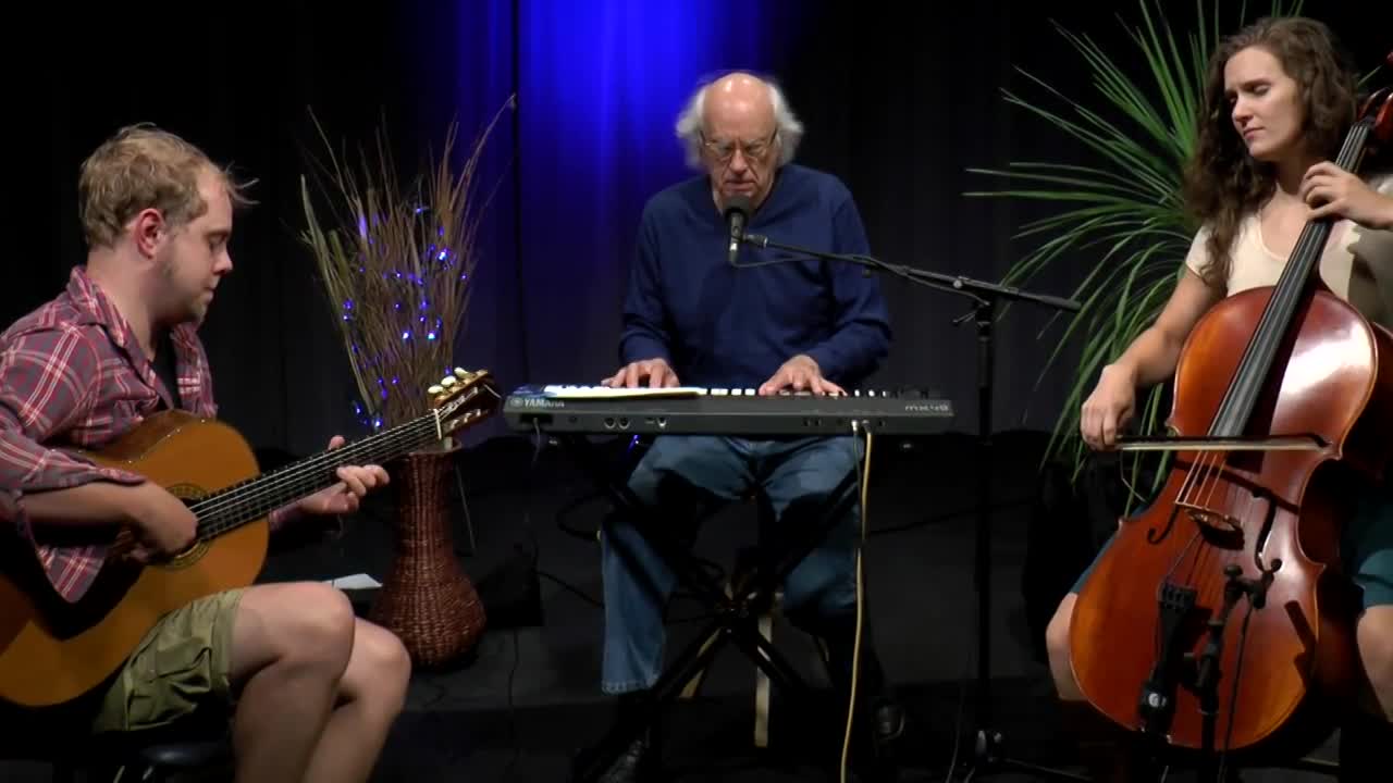 Thumbnail image for Baby Blue Arts Presents - Carl Franzen Trio