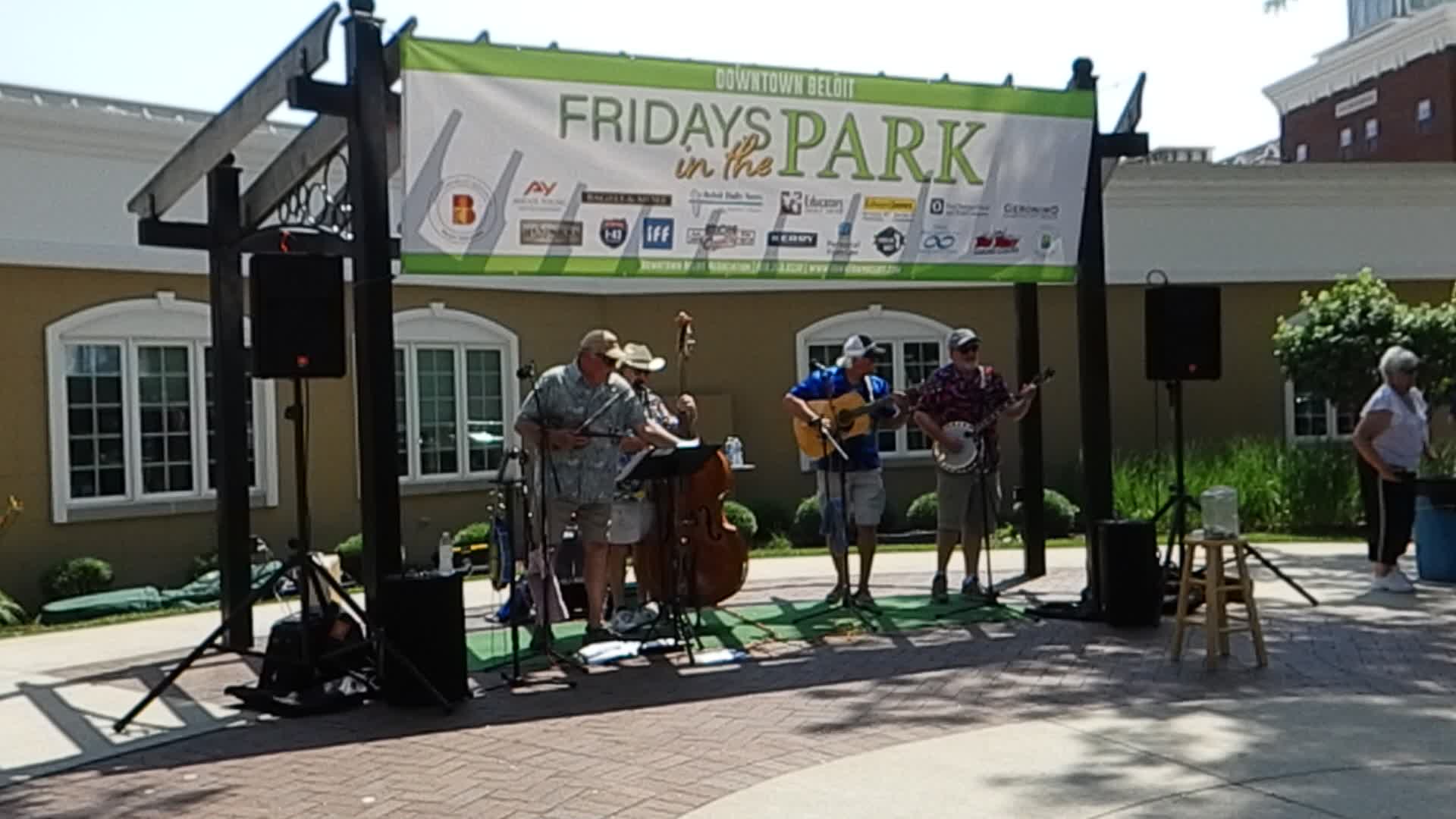 Thumbnail image for Fridays In The Park - 7.12.24 - Bluegrass Trio