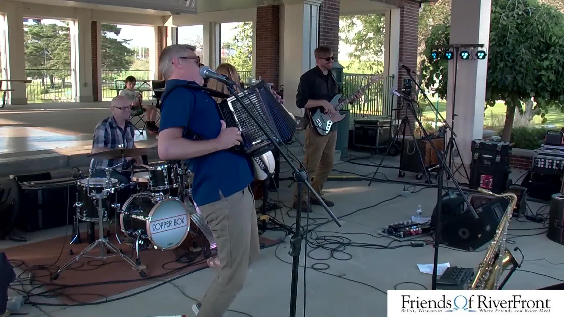 Thumbnail image for Music At Harry's Place - 7.19.24 - Copper Box