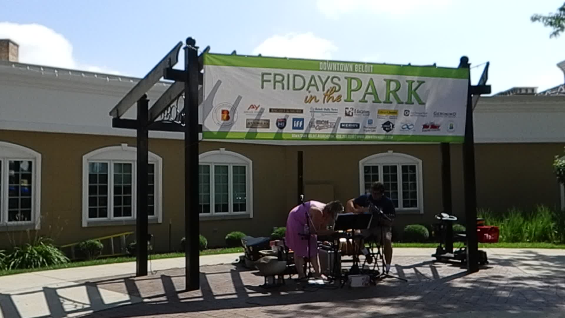 Thumbnail image for Fridays In The Park - 8.2.24 - Fred & Ginger