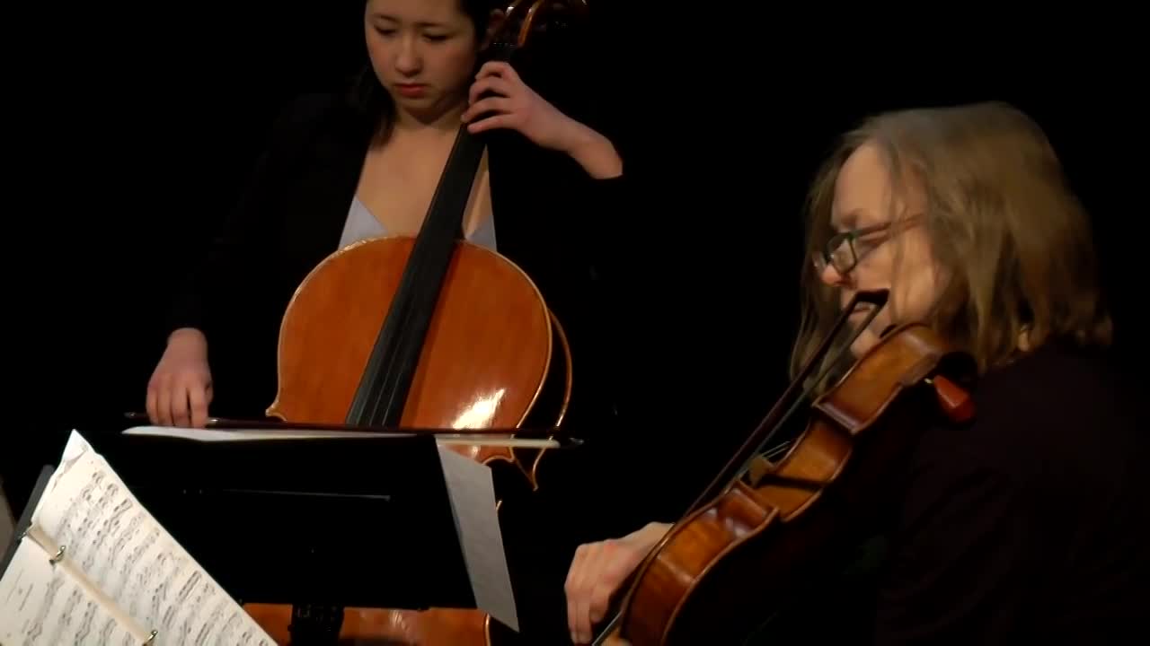 Thumbnail image for Baby Blue Arts Presents - Artaria String Quartet