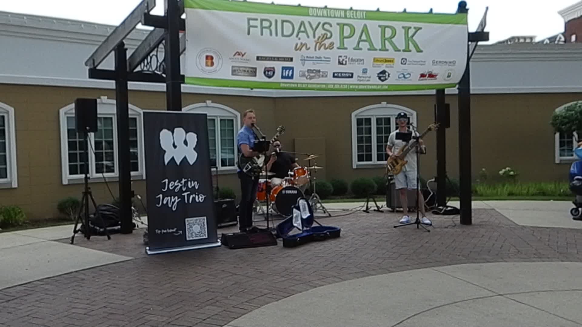 Thumbnail image for Fridays In The Park - 8.9.24 - Jestin Jay Trio