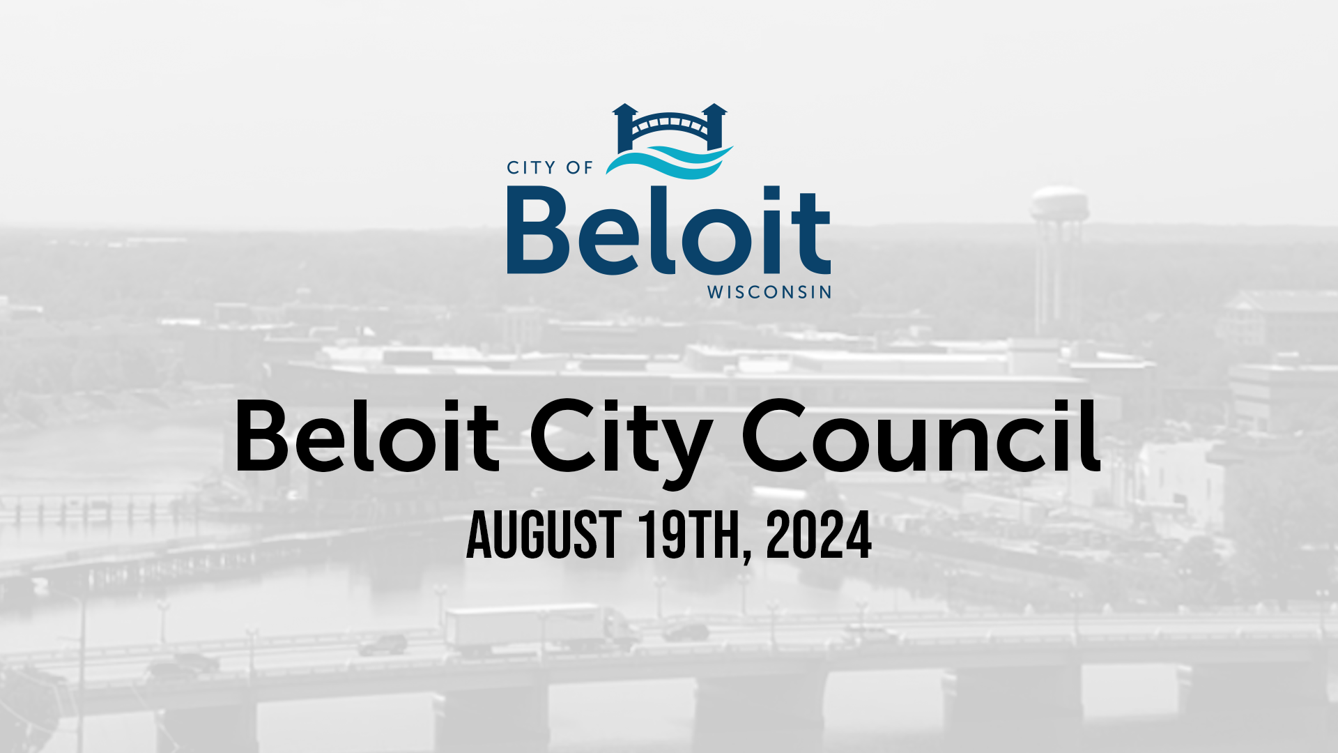 Thumbnail image for Beloit City Council 8.19.24