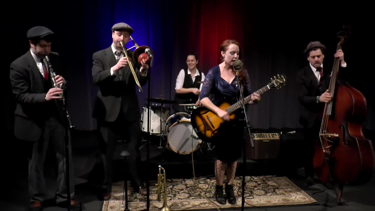 Thumbnail image for Baby Blue Arts Presents - Miss Myra and the Moonshiners