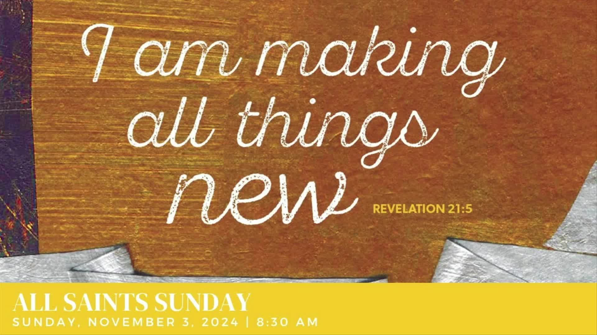 Thumbnail image for Our Savior's Lutheran Church - 11.3.24