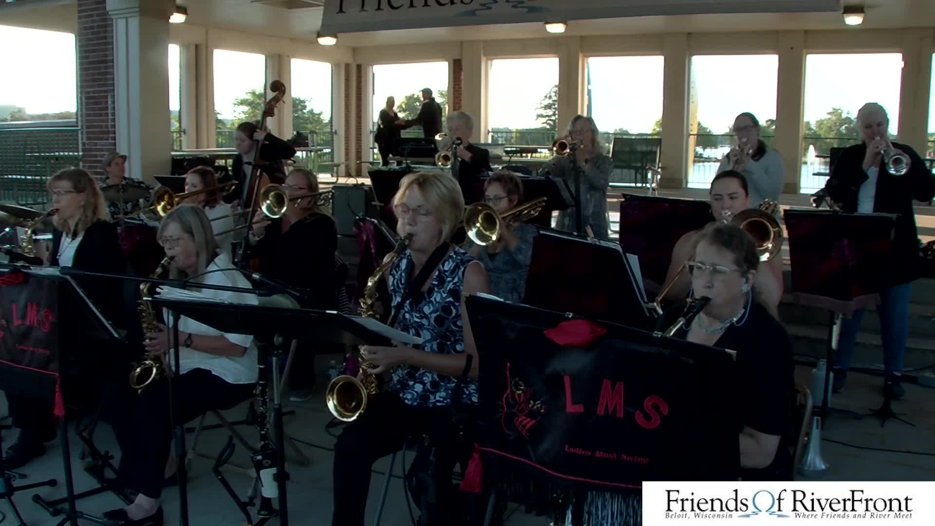 Thumbnail image for Music At Harry's Place - 8.9.24 - Ladies Must Swing