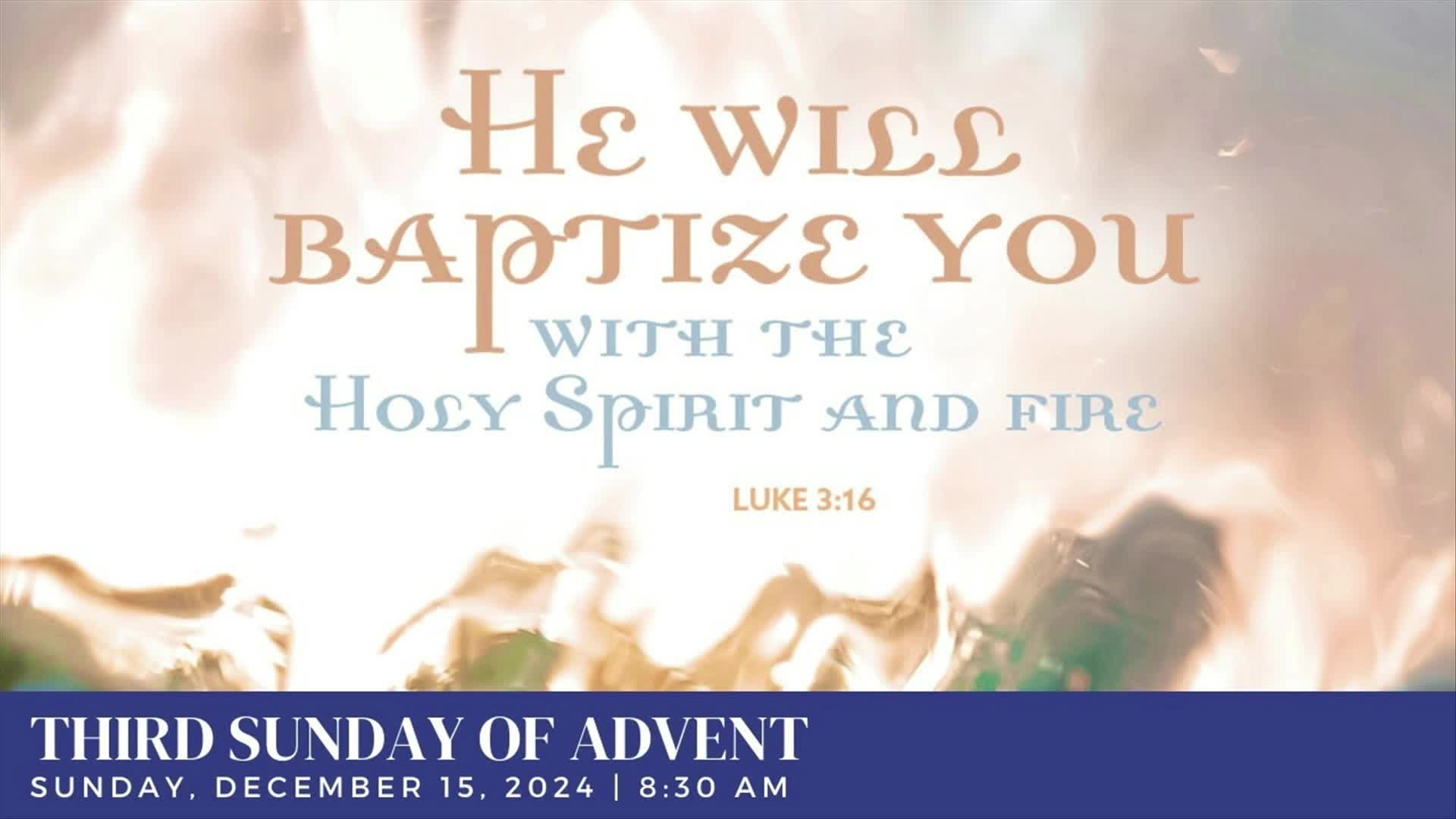 Thumbnail image for Our Savior's Lutheran Church - 12.15.24