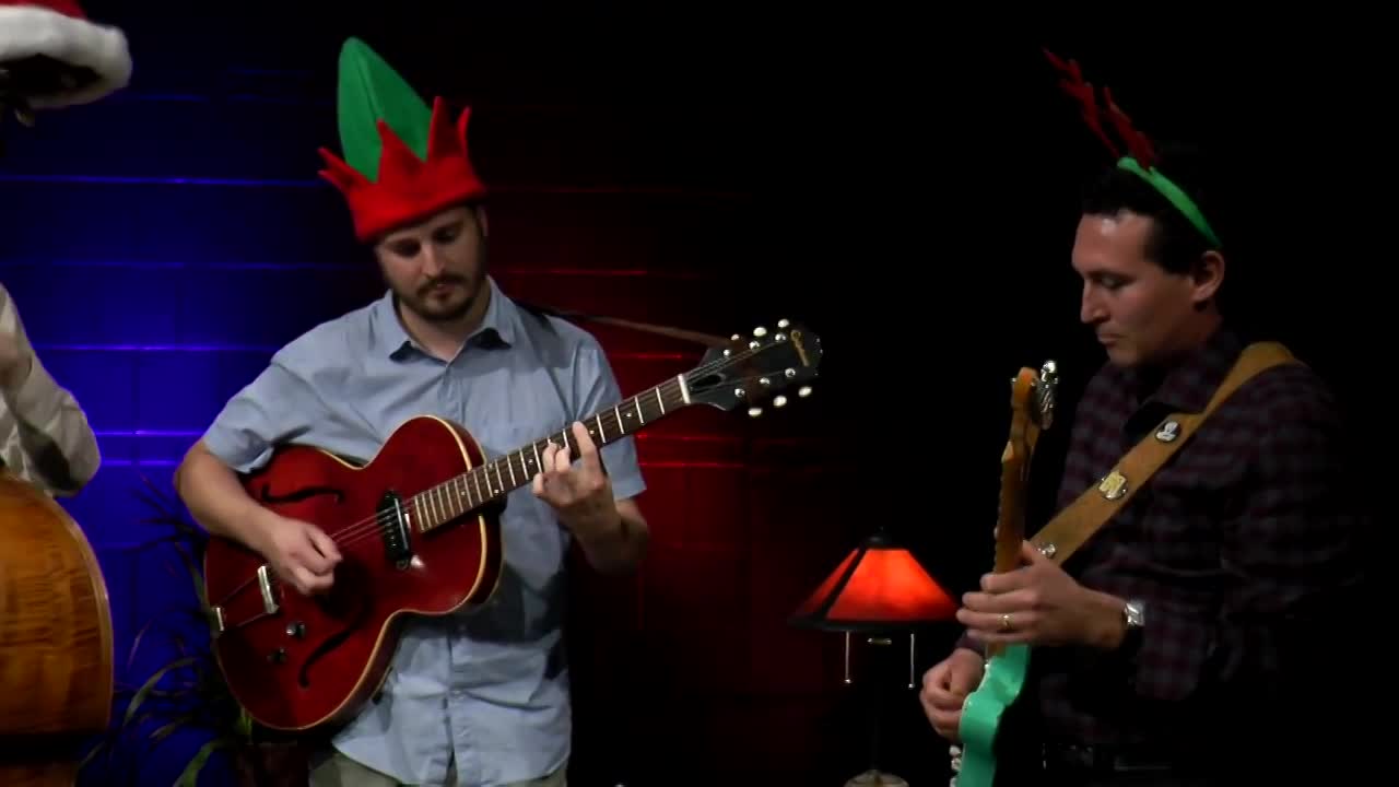 Thumbnail image for Baby Blue Arts Presents - A Holiday Experience 2018