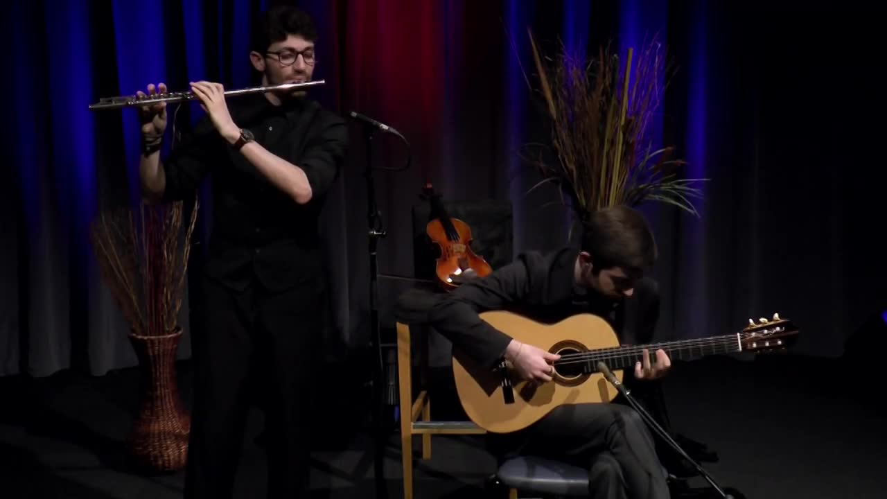 Thumbnail image for Baby Blue Arts Presents - Daniel and Adrian Volovets