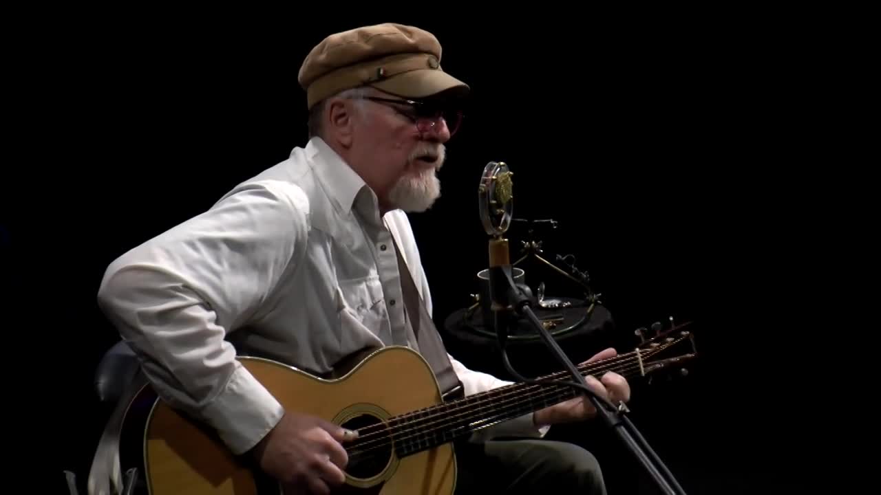 Thumbnail image for Baby Blue Arts Presents - Charlie Roth Solo