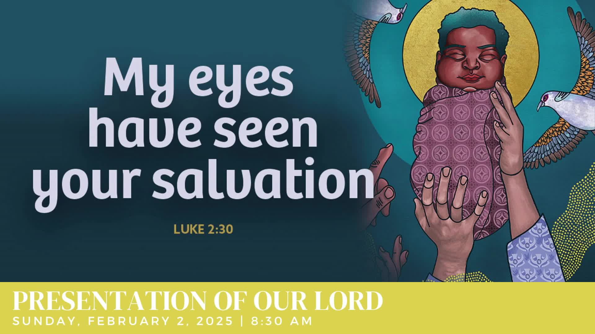 Thumbnail image for Our Savior's Lutheran Church - 2.2.25
