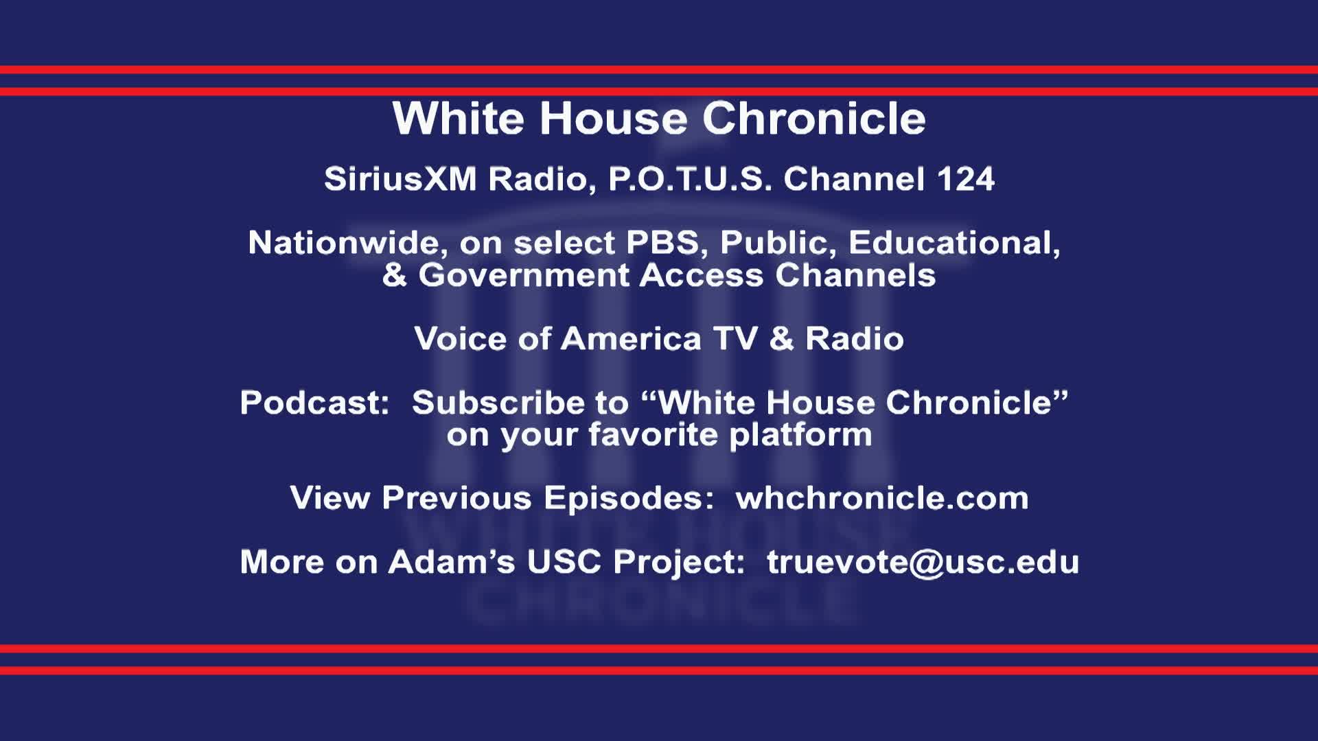 Thumbnail image for White House Chronicle 17007