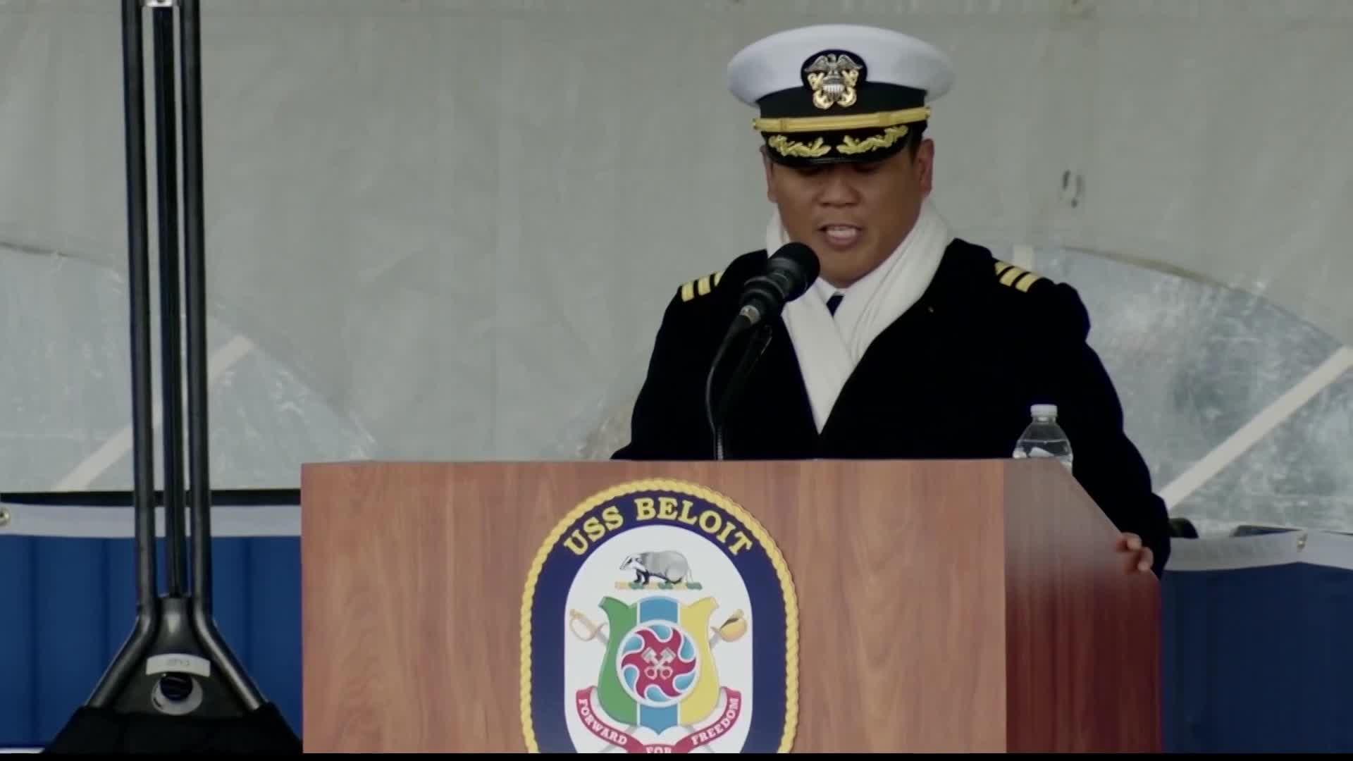 Thumbnail image for USS Beloit - LCS 29 Commissioning Ceremony 11.23.24