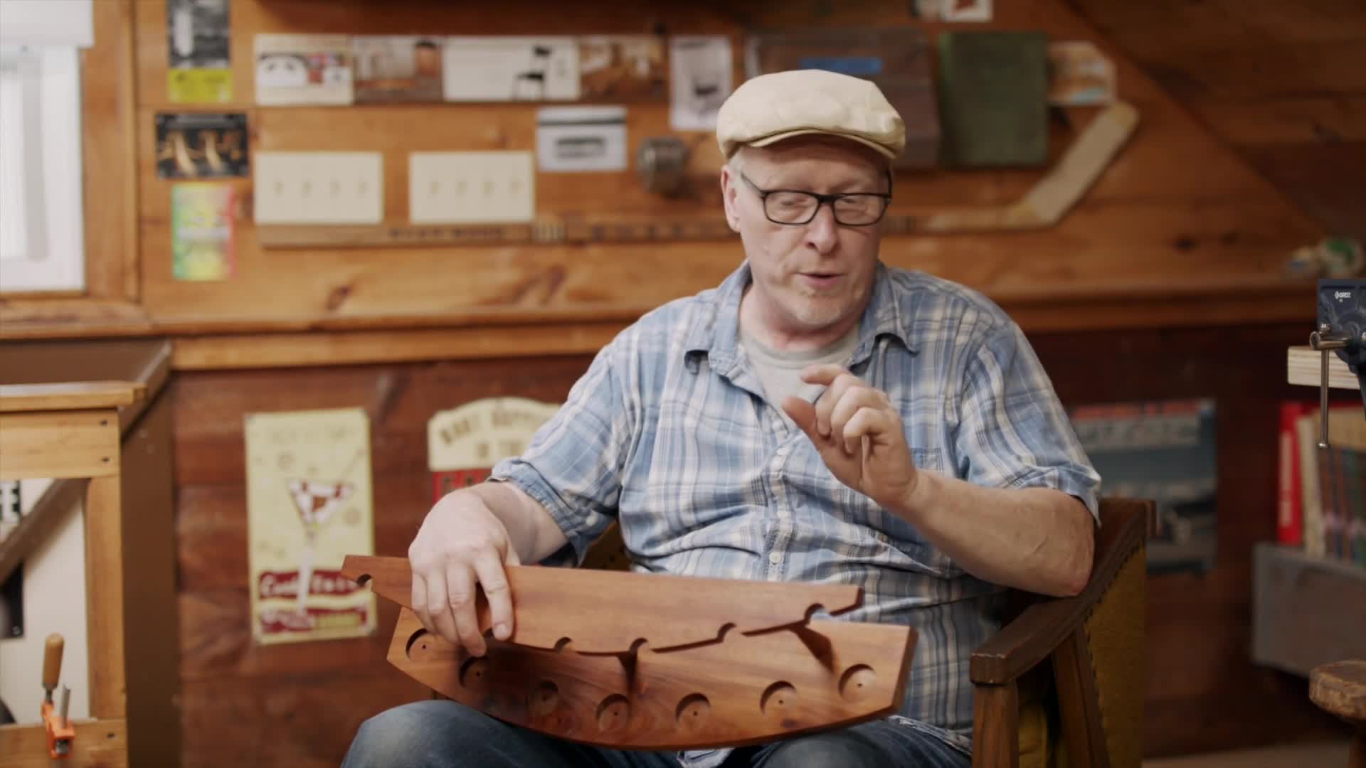 Thumbnail image for The Garage with Steve Butler - Pipe Rack