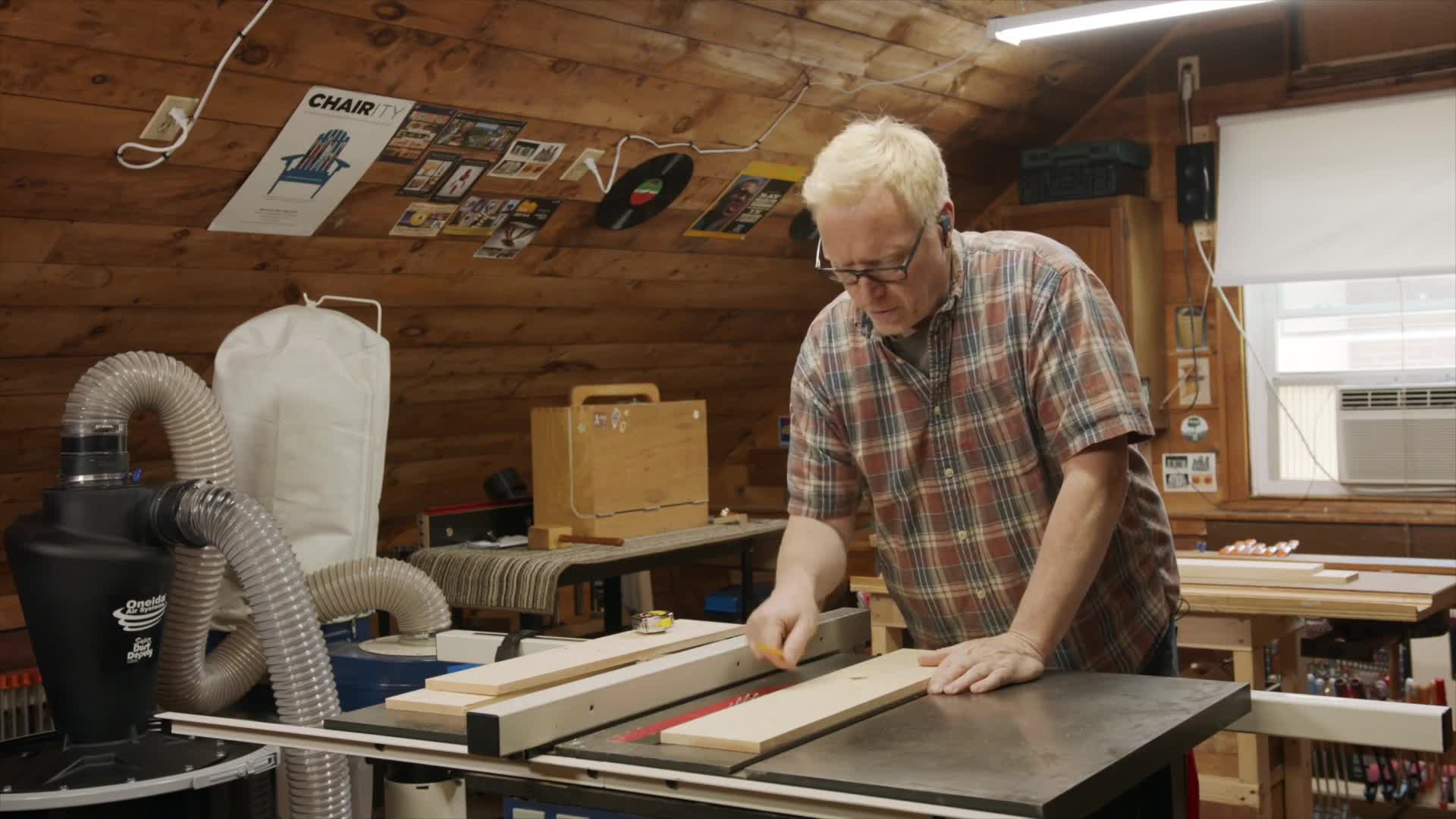 Thumbnail image for The Garage with Steve Butler - Shaker Lap Desk