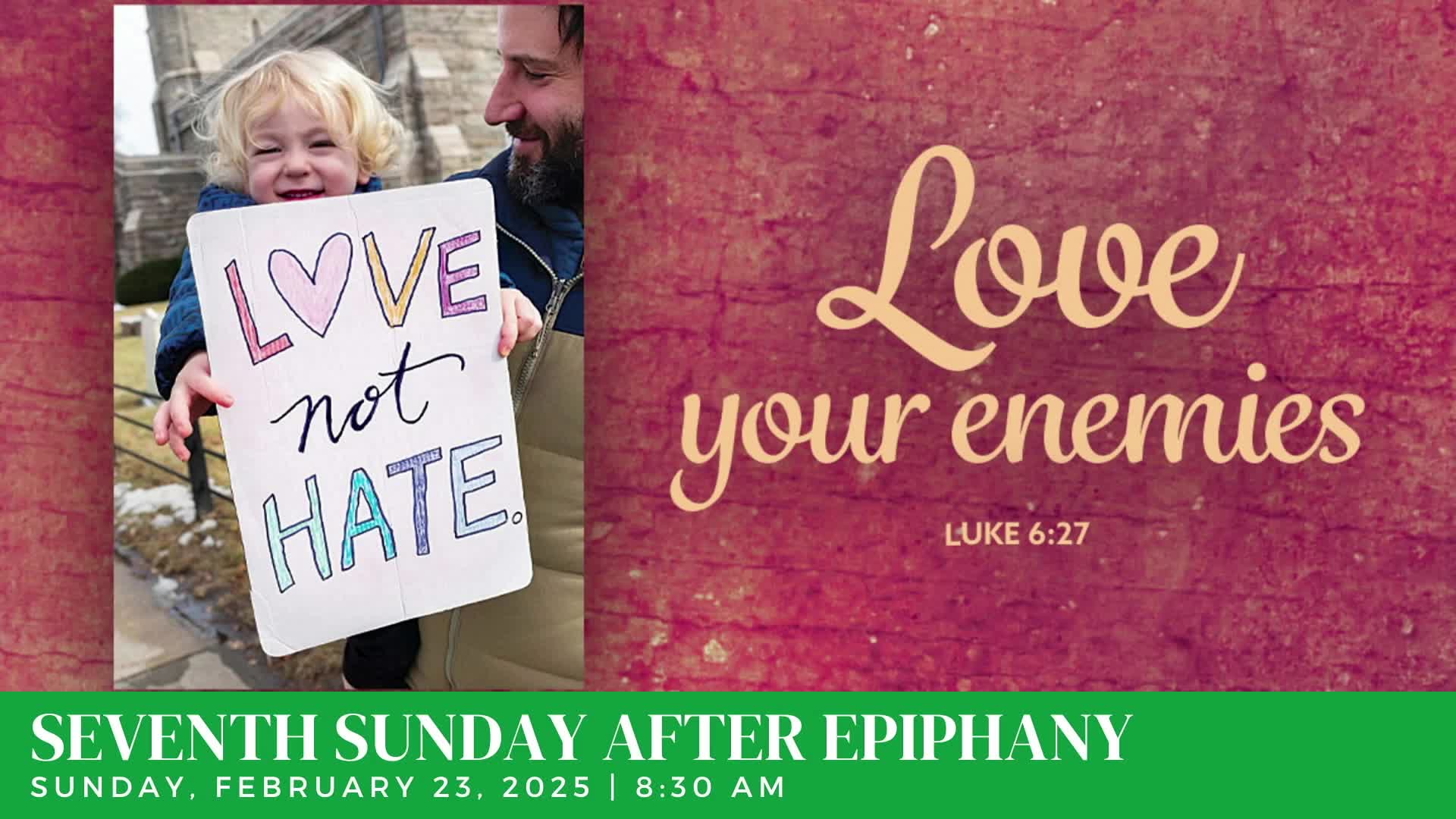 Thumbnail image for Our Savior's Lutheran Church - 2.23.25