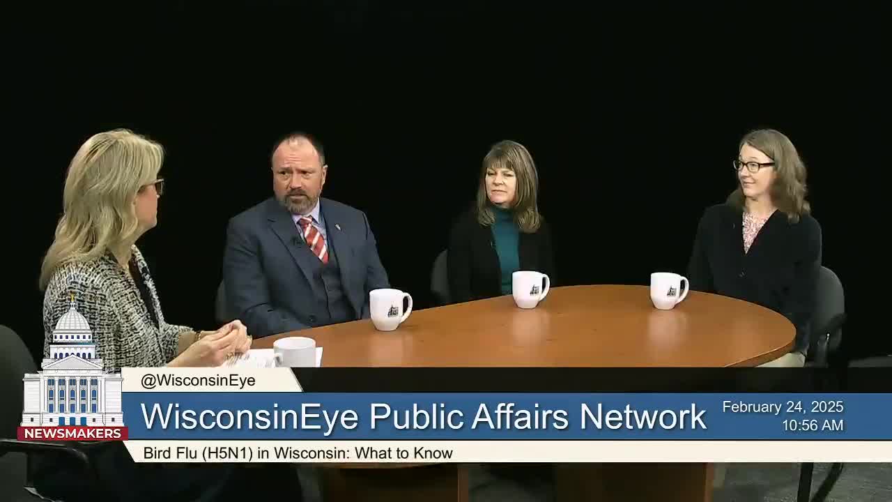 Thumbnail image for Wisconsin Eye Newsmakers - Bird Flu (H5N1) in Wisconsin