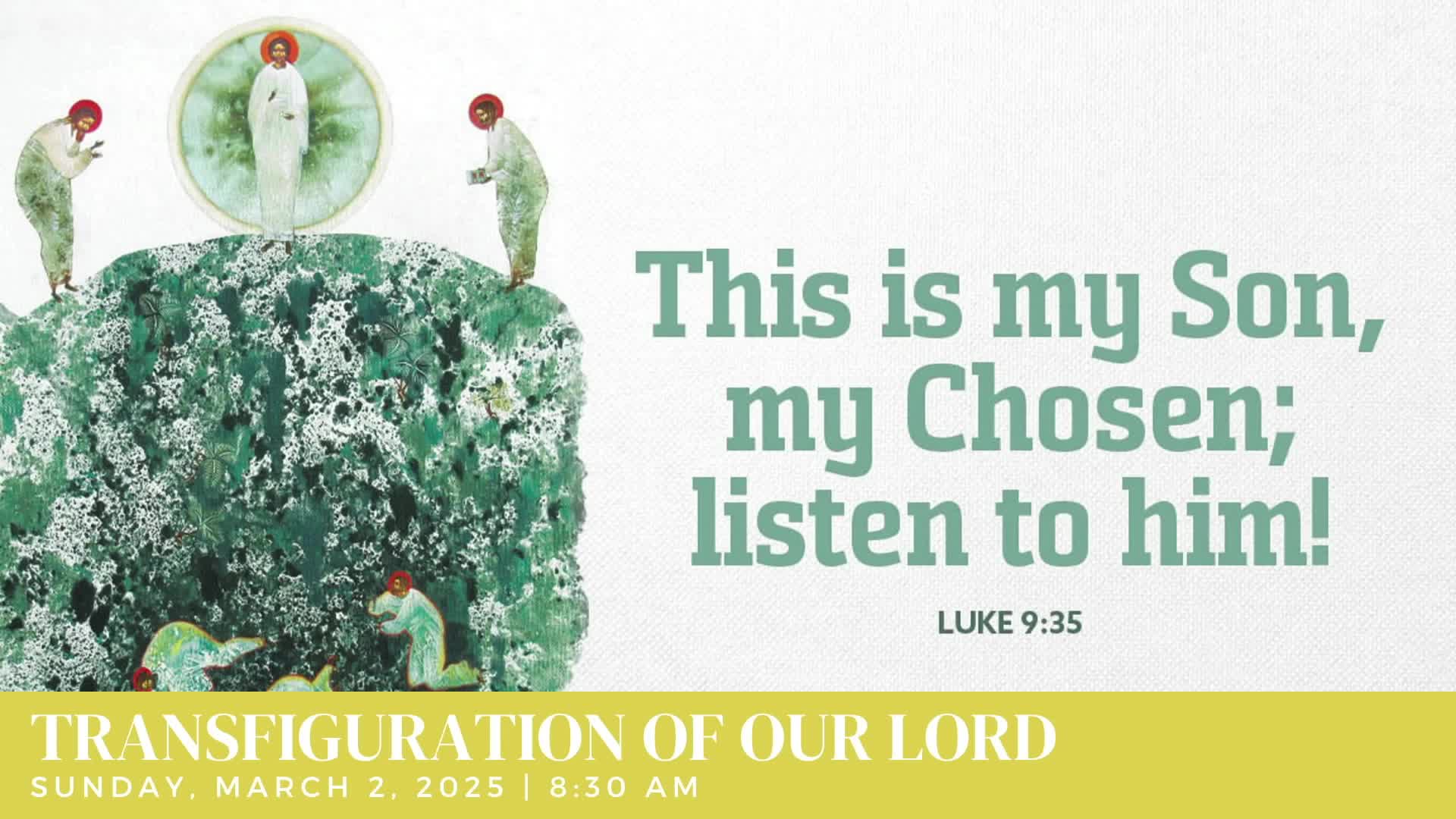 Thumbnail image for Our Savior's Lutheran Church - 3.2.25