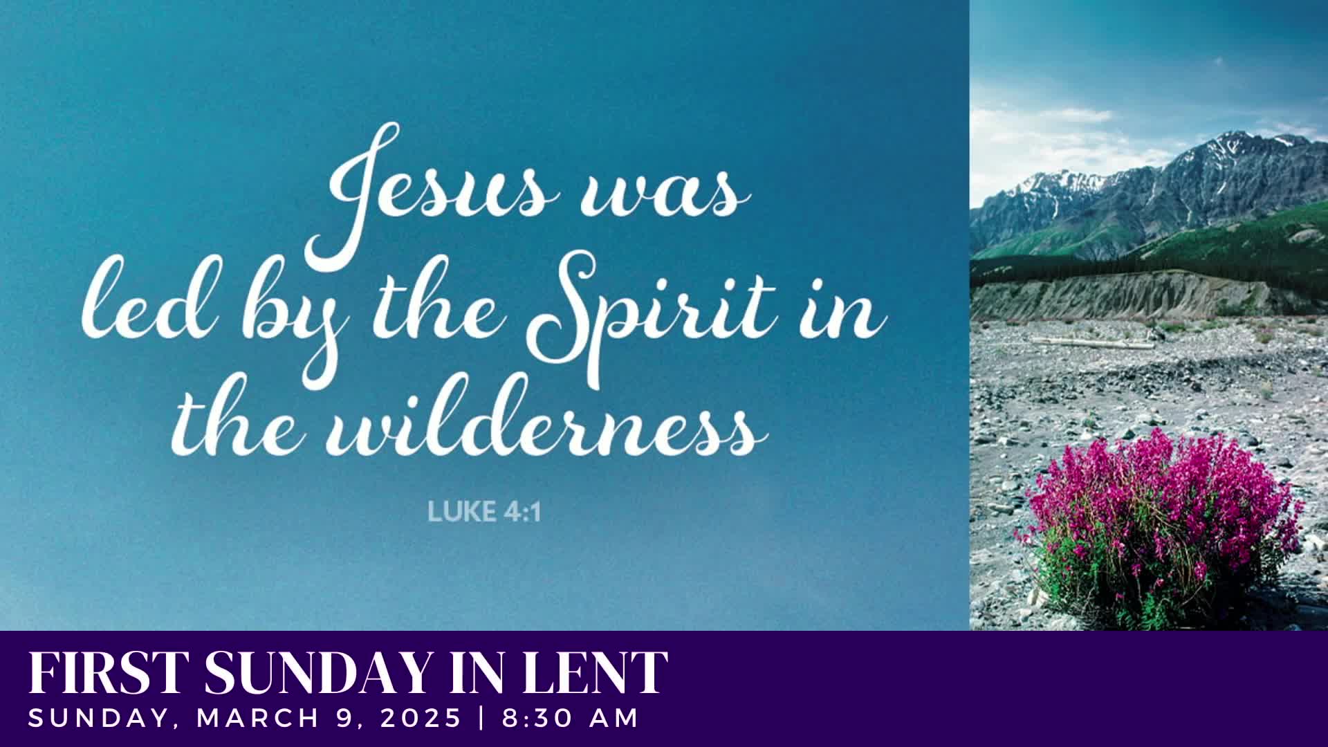 Thumbnail image for Our Savior's Lutheran Church - 3.9.25