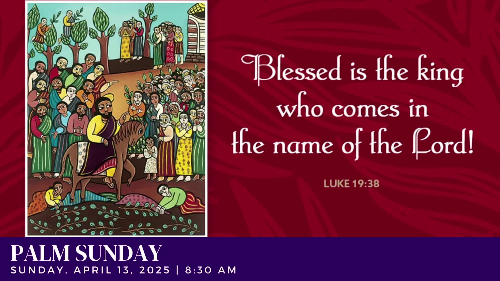 Thumbnail image for Our Savior's Lutheran Church - 4.13.25