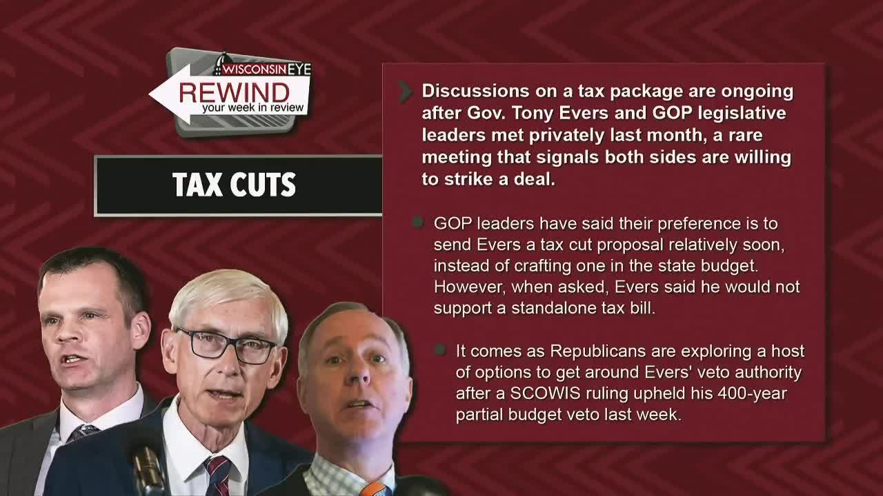 Thumbnail image for Wisconsin Eye Rewind_4.19.25-4.25.25