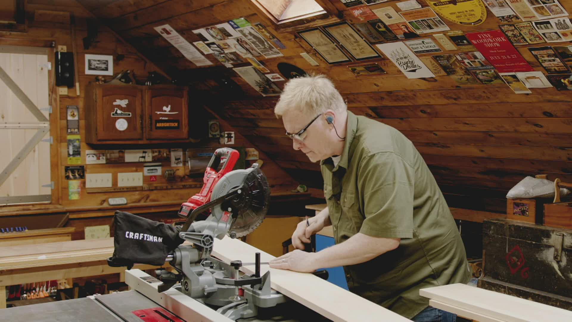 Thumbnail image for The Garage with Steve Butler - Room Divider