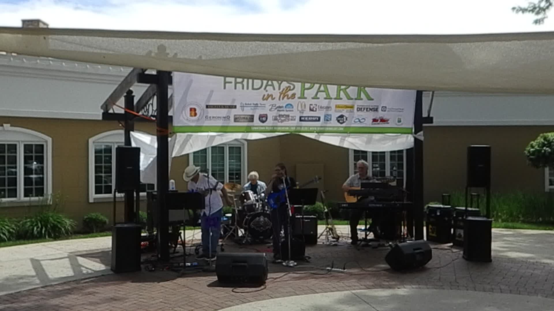 Thumbnail image for Fridays In The Park - 6.20.25 - Detour Band