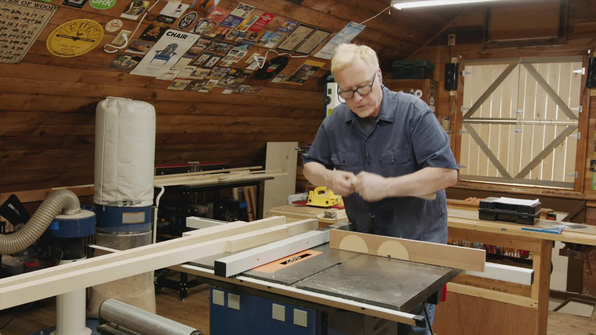 Thumbnail image for The Garage with Steve Butler - Swedish Corner Cabinet