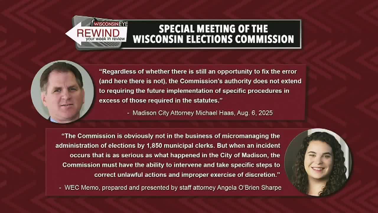 Thumbnail image for Wisconsin Eye Rewind_8.9.25-8.15.25