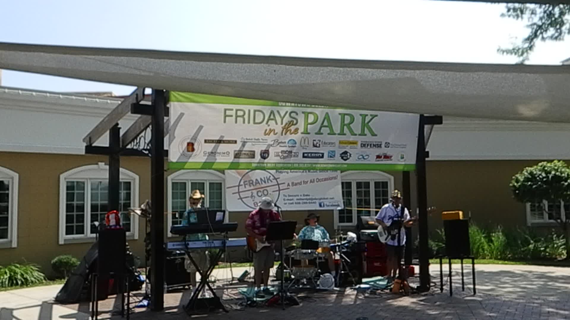 Thumbnail image for Fridays In The Park - 8.15.25 - Frank & Co