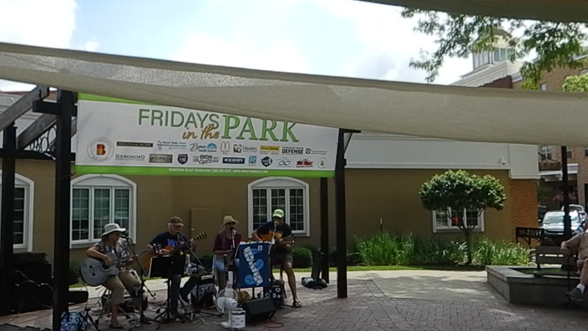 Thumbnail image for Fridays In The Park - 8.22.25 - The Shufflers