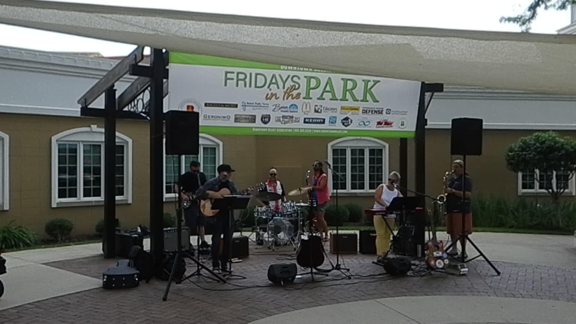 Thumbnail image for Fridays In The Park - 8.1.25 - Nick & Friends