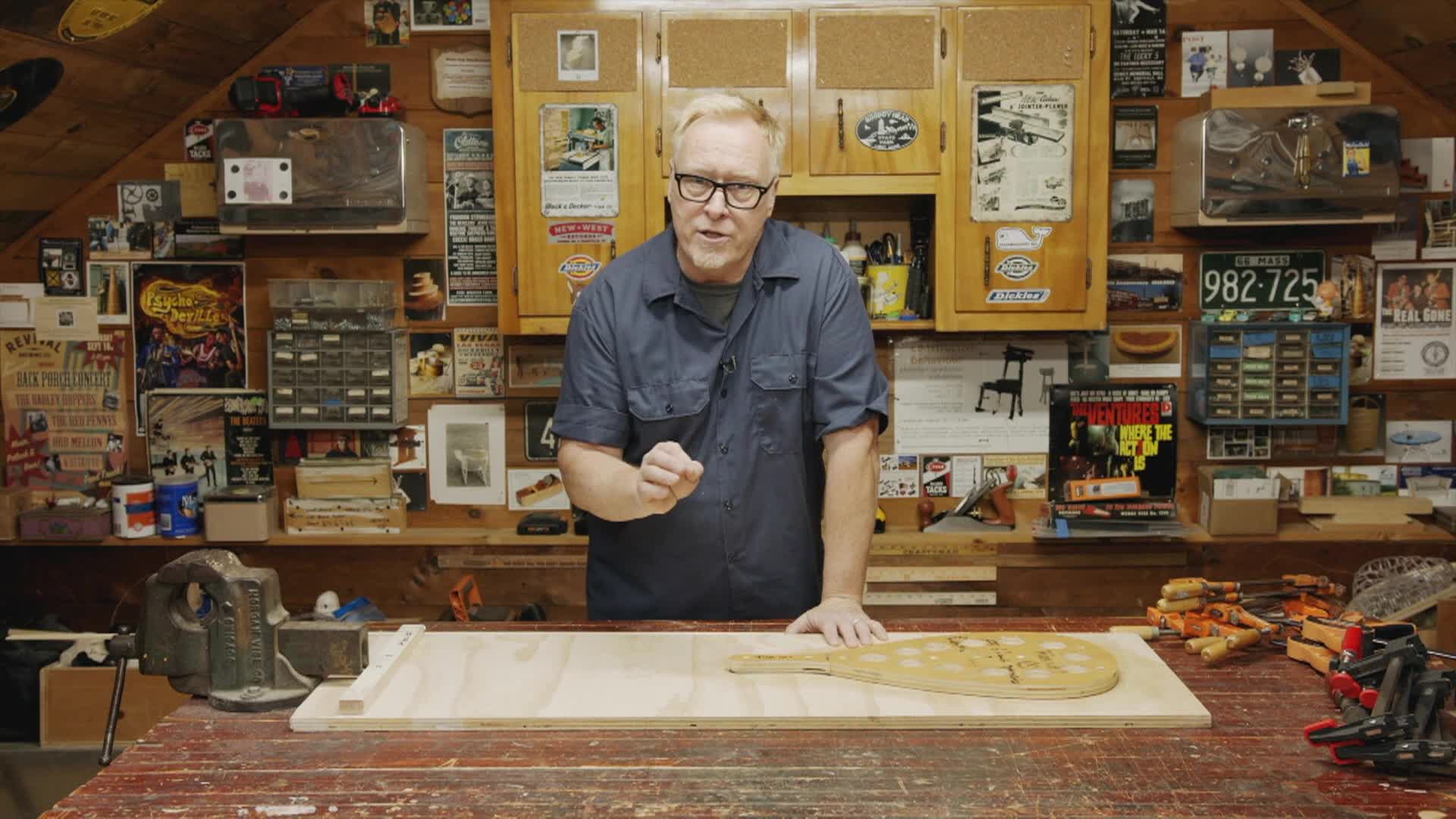 Thumbnail image for The Garage with Steve Butler - Fish On