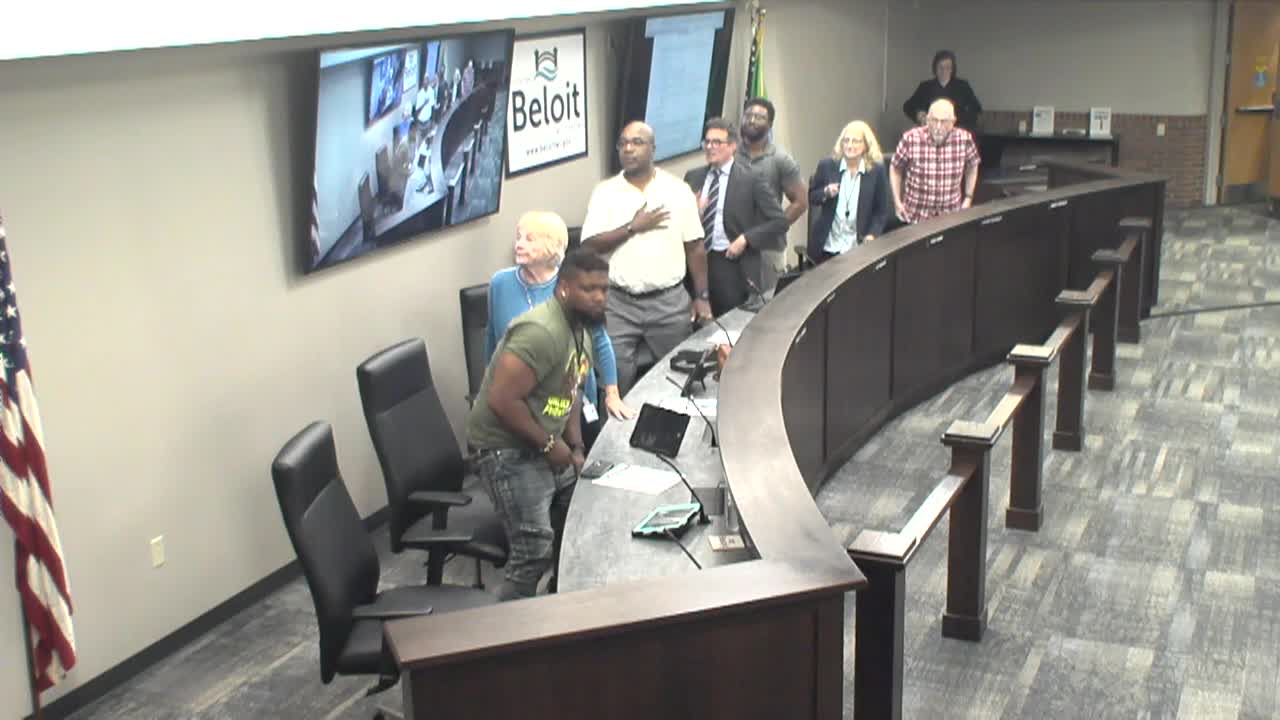 Thumbnail image for Beloit City Council - 9.15.25