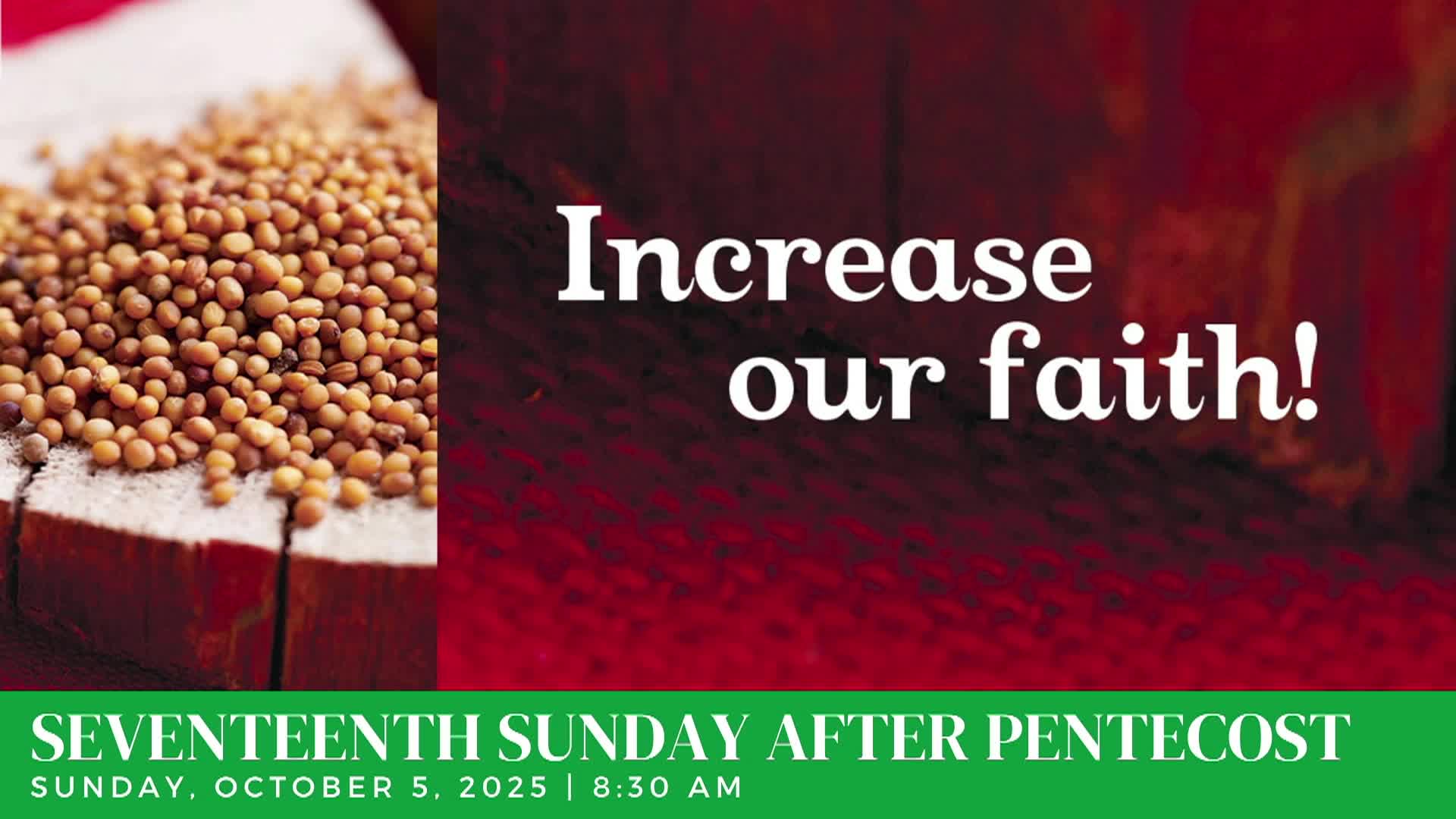 Thumbnail image for Our Savior's Lutheran Church - 10.5.25