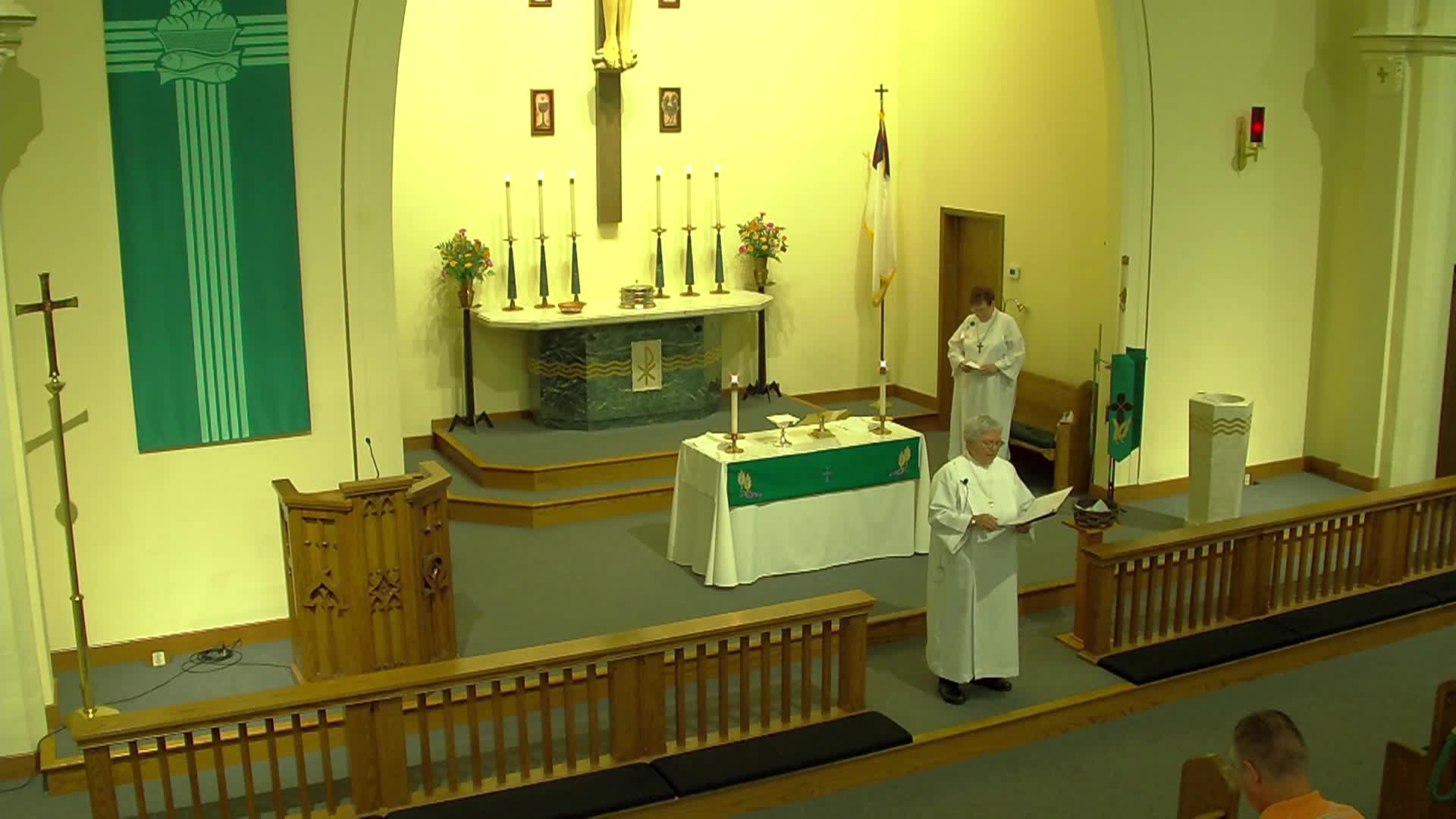 Thumbnail image for Our Savior's Lutheran Church - 10.19.25