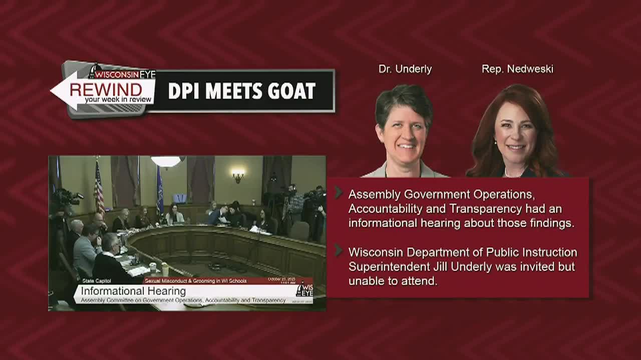 Thumbnail image for Wisconsin Eye Rewind_10.18.25-10.24.25