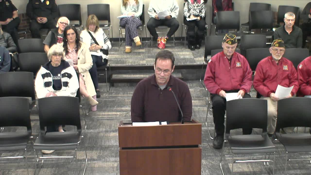 Thumbnail image for Beloit City Council - 11.3.25